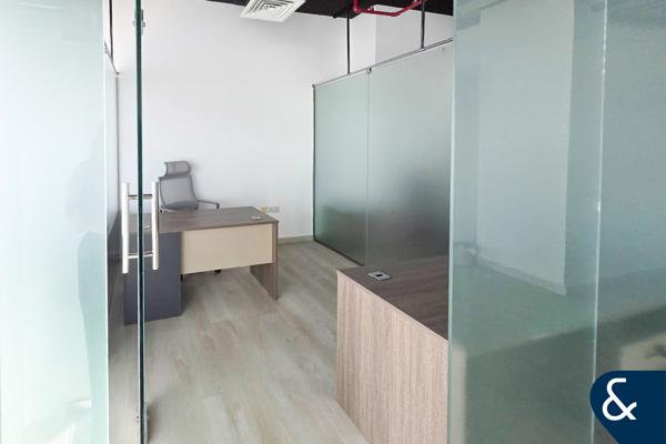 High Floor | Furnished Office | Vacant